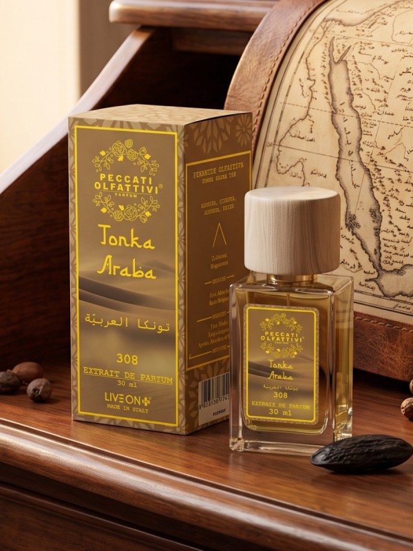 Peccati Olfattivi Tonka Araba 308 NICHES 30ml EXTRAIT DE PARFUM