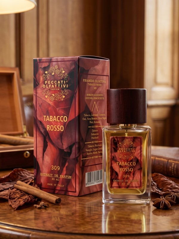 Peccati Olfattivi Tabacco Rosso 309 NICHES 30ml EXTRAIT DE PARFUM