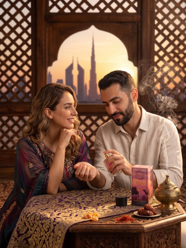 Peccati Olfattivi Eredità di Dubai 310 NICHES 30ml EXTRAIT DE PARFUM