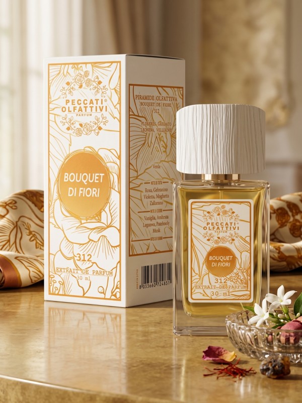 Peccati Olfattivi Bouquet di Fiori 312 NICHES 30ml EXTRAIT DE PARFUM