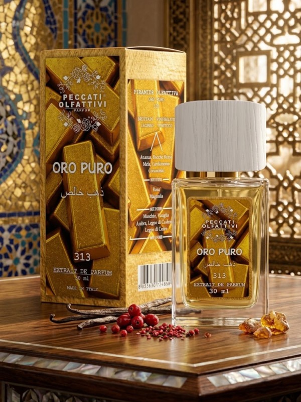 Peccati Olfattivi Oro Puro 313 NICHES 30ml EXTRAIT DE PARFUM