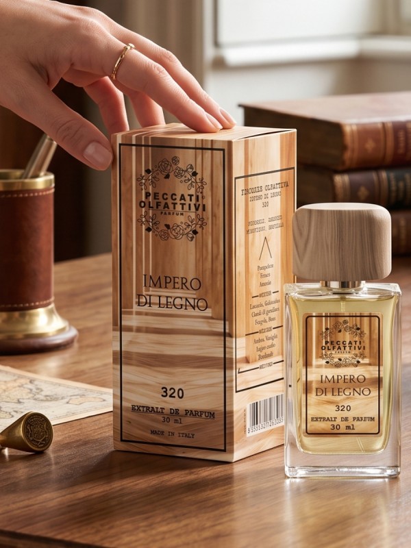 Peccati Olfattivi Impero di Legno 320 NICHES 30ml EXTRAIT DE PARFUM