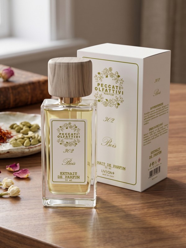 Peccati Olfattivi Bois 302 NICHES 50ml EXTRAIT DE PARFUM