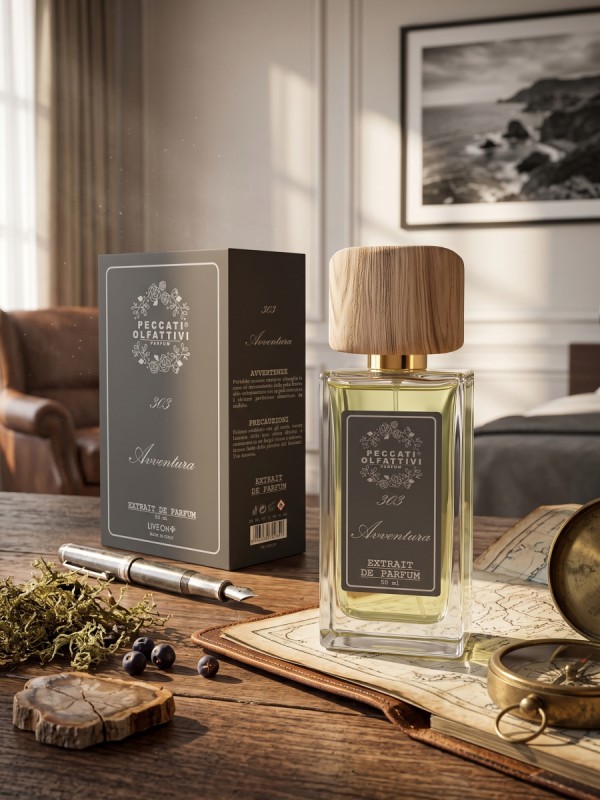 Peccati Olfattivi Avventura 303 NICHES 50ml EXTRAIT DE PARFUM