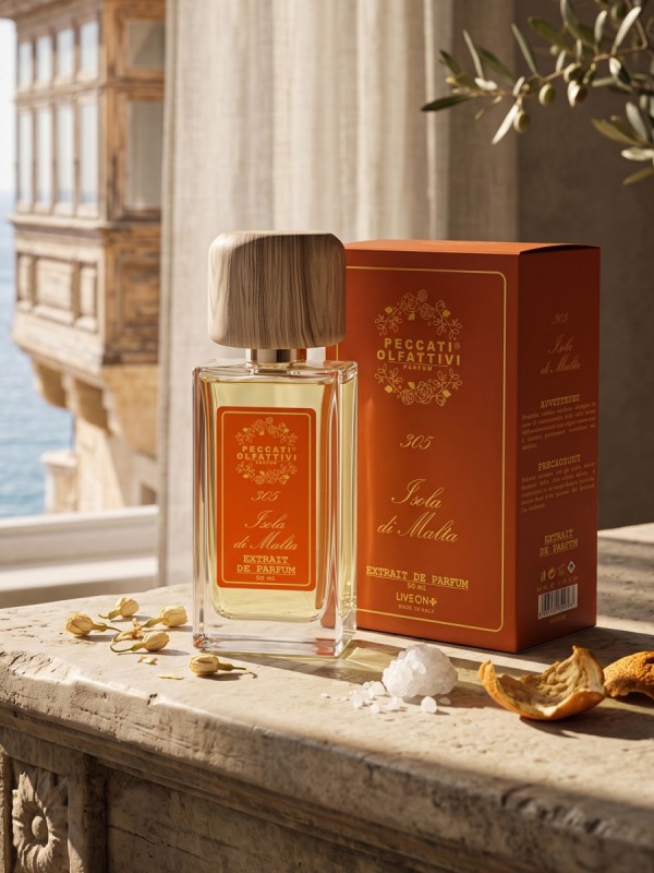 Peccati Olfattivi Isola di Malta 305 NICHES 50ml EXTRAIT DE PARFUM