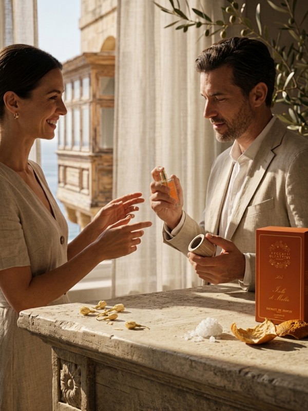 Peccati Olfattivi Isola di Malta 305 NICHES 50ml EXTRAIT DE PARFUM