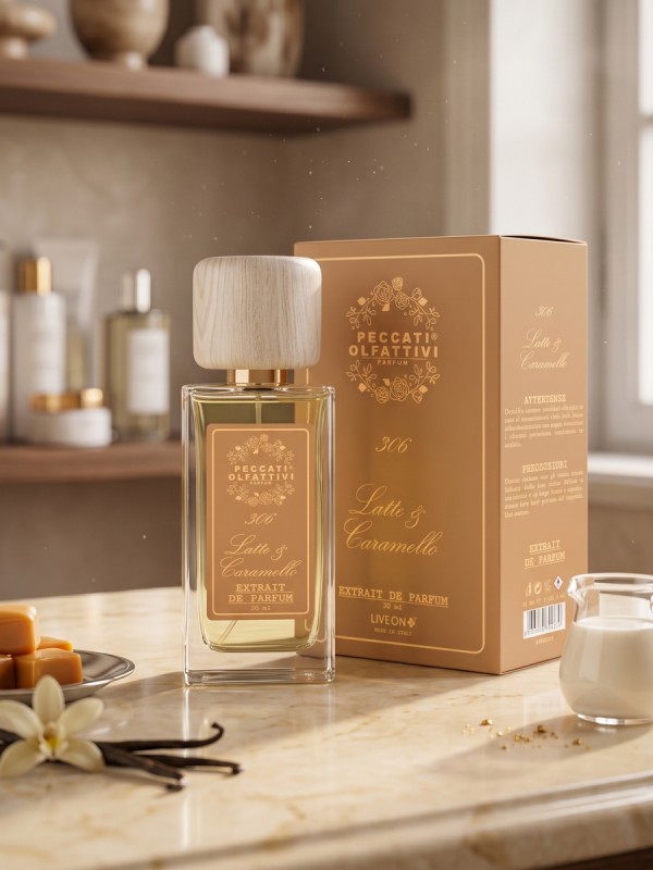 Peccati Olfattivi Latte & Caramello 306 NICHES 50ml EXTRAIT DE PARFUM