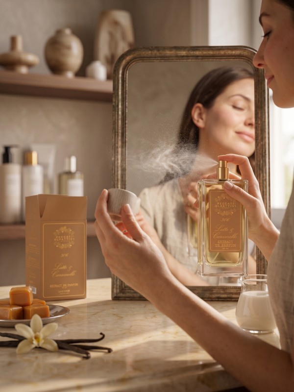 Peccati Olfattivi Latte & Caramello 306 NICHES 50ml EXTRAIT DE PARFUM