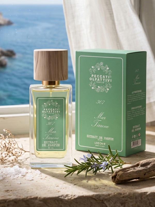 Peccati Olfattivi Mar Tirreno 307 NICHES 50ml EXTRAIT DE PARFUM