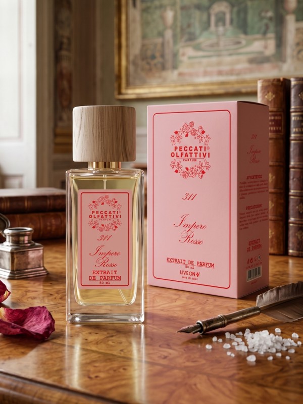Peccati Olfattivi Impero Rosso 311 NICHES 50ml EXTRAIT DE PARFUM