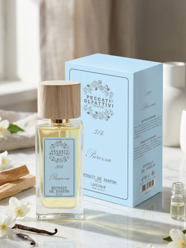 Peccati Olfattivi Purezza 314 NICHES 50ml EXTRAIT DE PARFUM