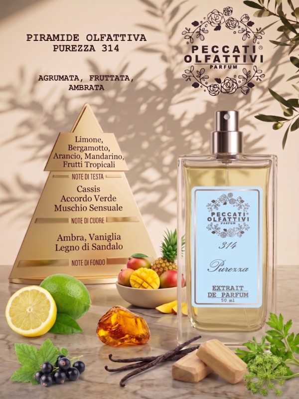 Peccati Olfattivi Purezza 314 NICHES 50ml EXTRAIT DE PARFUM