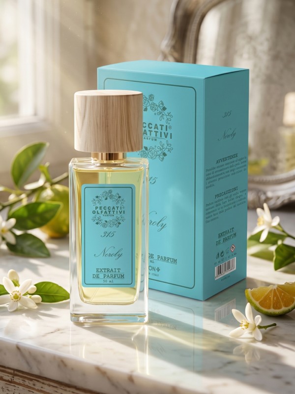 Peccati Olfattivi Neroly 315 NICHES 50ml EXTRAIT DE PARFUM