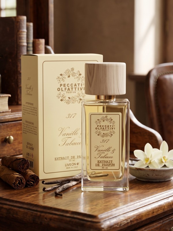 Peccati Olfattivi Vanille & Tabacco 317 NICHES 50ml EXTRAIT DE PARFUM
