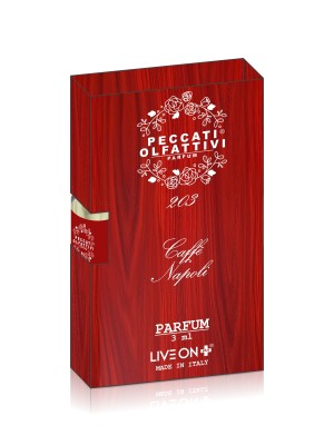 Peccati Olfattivi Caffè Napoli 203 UNISEX 3ml PARFUM