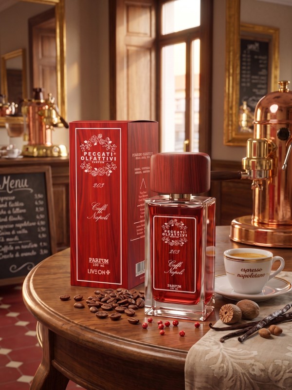 Peccati Olfattivi Caffè Napoli 203 UNISEX 100ml PARFUM