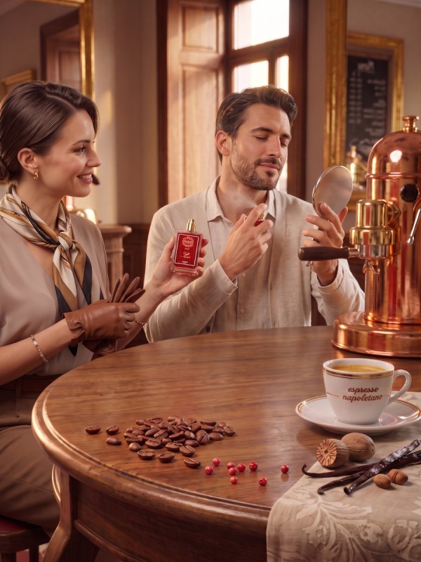 Peccati Olfattivi Caffè Napoli 203 UNISEX 100ml PARFUM