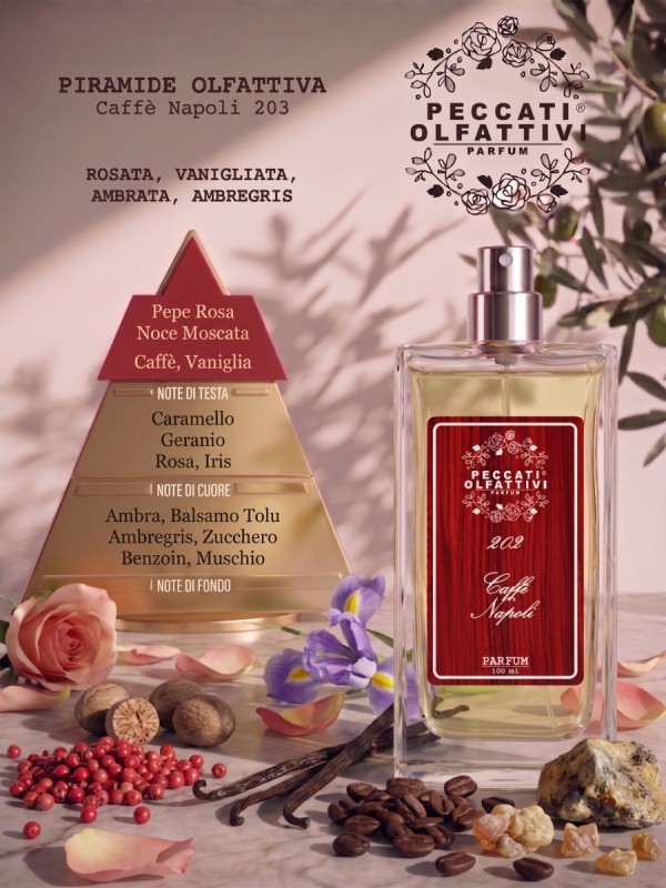 Peccati Olfattivi Caffè Napoli 203 UNISEX 100ml PARFUM