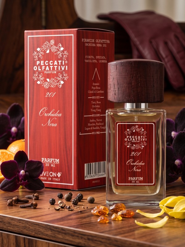 Peccati Olfattivi Orchidea Nera 201 UNISEX 30ml PARFUM