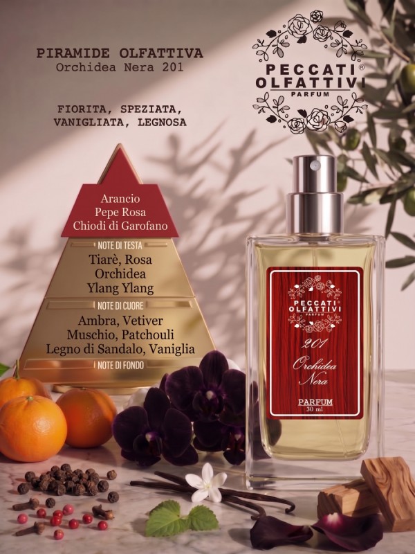 Peccati Olfattivi Orchidea Nera 201 UNISEX 30ml PARFUM