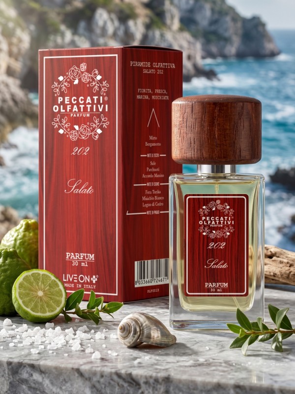 Peccati Olfattivi Salato 202 UNISEX 30ml PARFUM