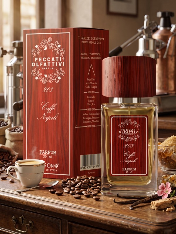 Peccati Olfattivi Caffè Napoli 203 UNISEX 30ml PARFUM