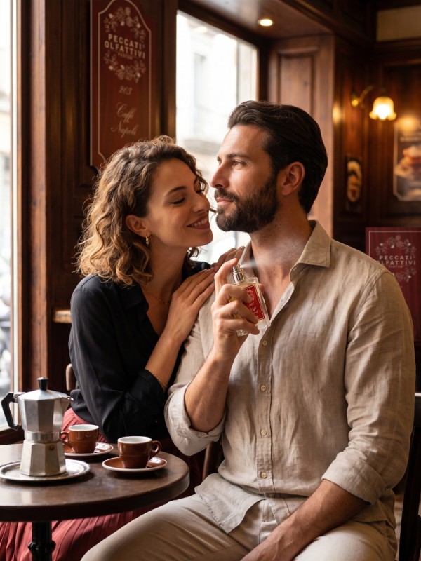 Peccati Olfattivi Caffè Napoli 203 UNISEX 30ml PARFUM