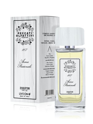 Peccati Olfattivi Arma Passionale 107 WOMAN 100ml PARFUM