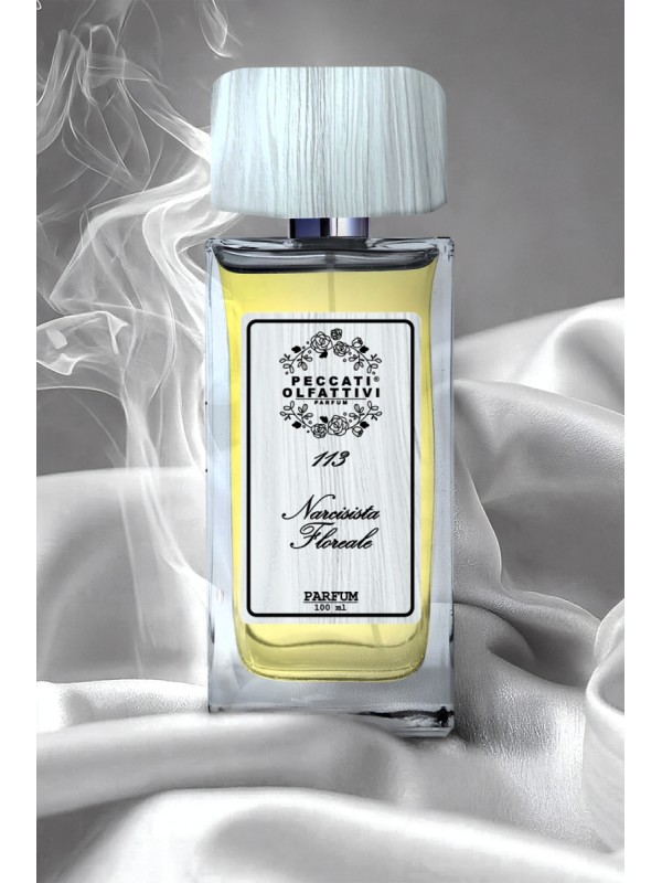Peccati Olfattivi Narcisista Floreale 113 WOMAN 100ml PARFUM