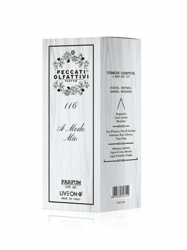 Peccati Olfattivi A Modo Mio 116 WOMAN 100ml PARFUM