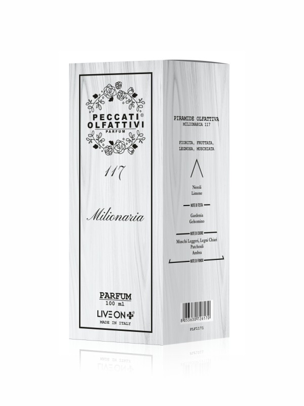 Peccati Olfattivi Milionaria 117 WOMAN 100ml PARFUM