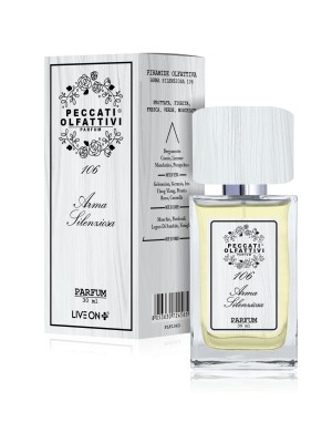 Peccati Olfattivi Arma Silenziosa 106 WOMAN 30ml PARFUM