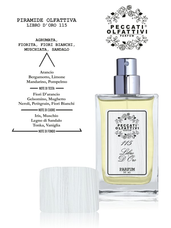 Peccati Olfattivi Libro d'Oro 115 WOMAN 30ml PARFUM