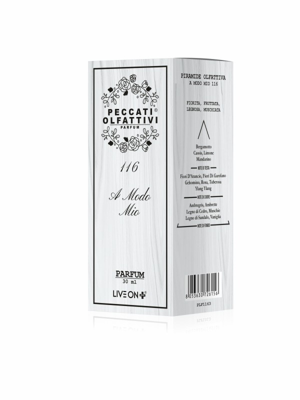 Peccati Olfattivi A Modo Mio 116 WOMAN 30ml PARFUM