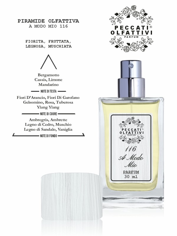 Peccati Olfattivi A Modo Mio 116 WOMAN 30ml PARFUM