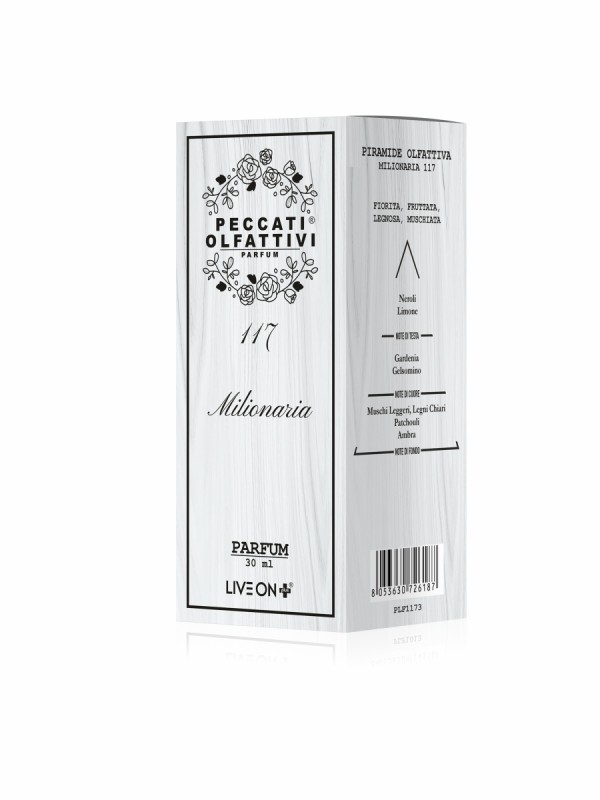 Peccati Olfattivi Milionaria 117 WOMAN 30ml PARFUM