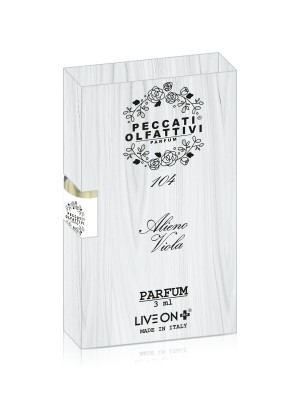 Peccati Olfattivi Alieno Viola 104 WOMAN 3ml PARFUM