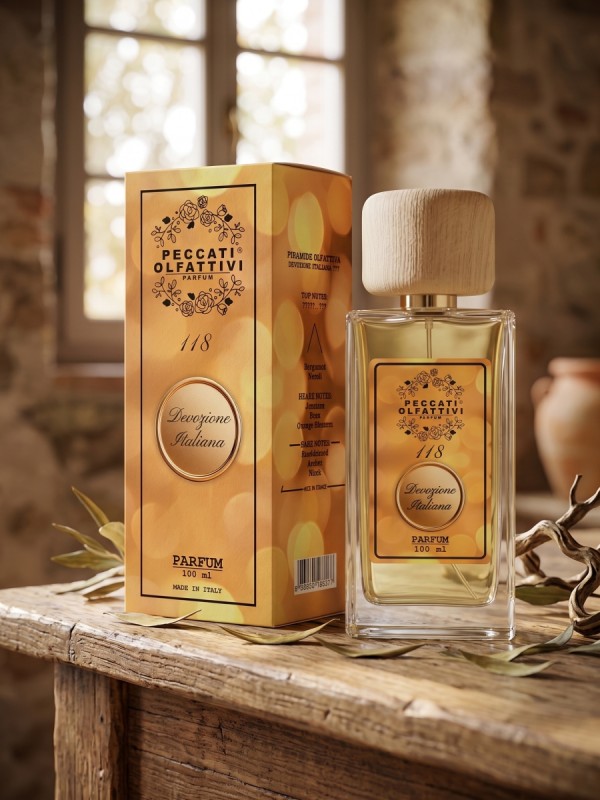 Peccati Olfattivi Devozione Italiana 118 WOMAN 100ml PARFUM