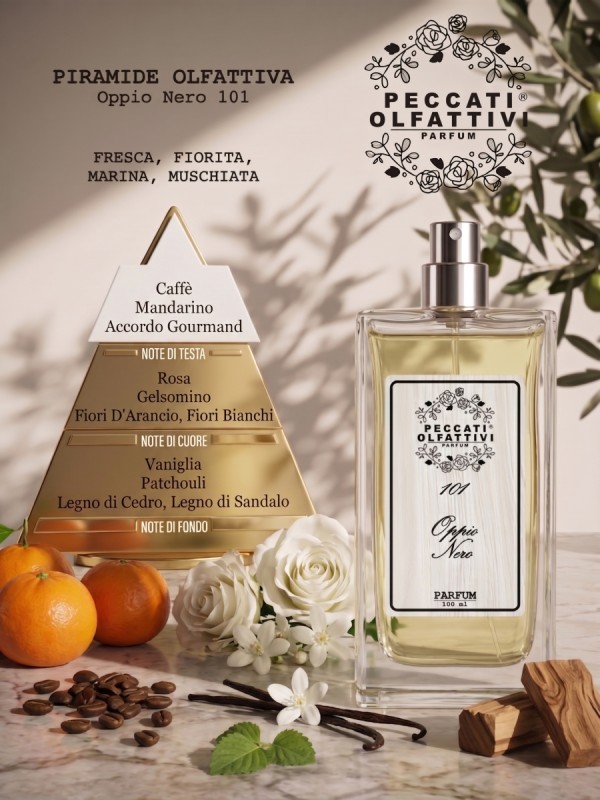 Peccati Olfattivi Oppio Nero 101 WOMAN 100ml PARFUM
