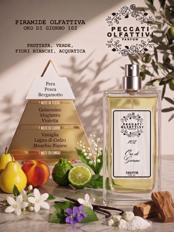 Peccati Olfattivi Oro di Giorno 102 WOMAN 100ml PARFUM