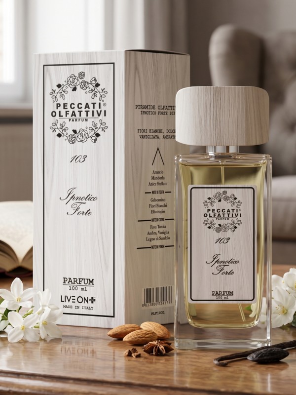 Peccati Olfattivi Ipnotico Forte 103 WOMAN 100ml PARFUM