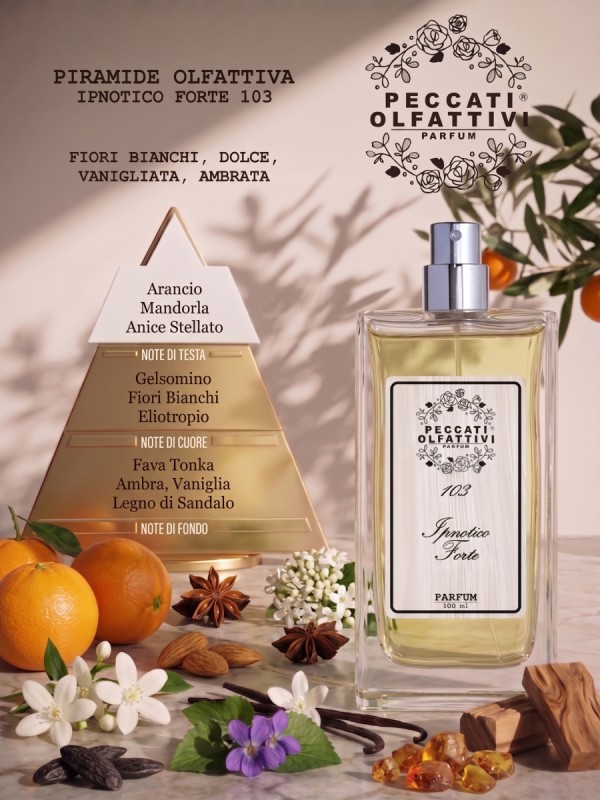 Peccati Olfattivi Ipnotico Forte 103 WOMAN 100ml PARFUM