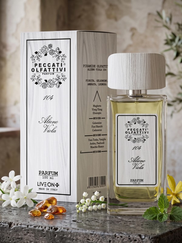 Peccati Olfattivi Alieno Viola 104 WOMAN 100ml PARFUM