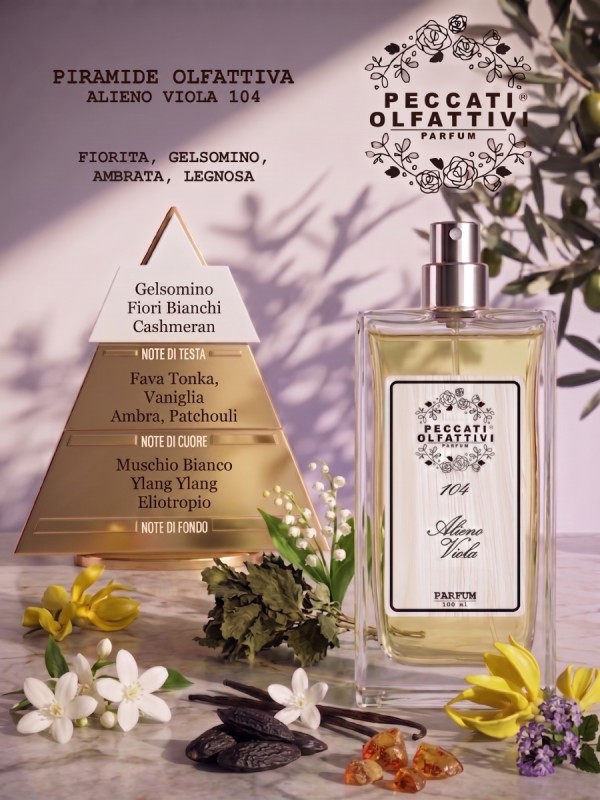 Peccati Olfattivi Alieno Viola 104 WOMAN 100ml PARFUM