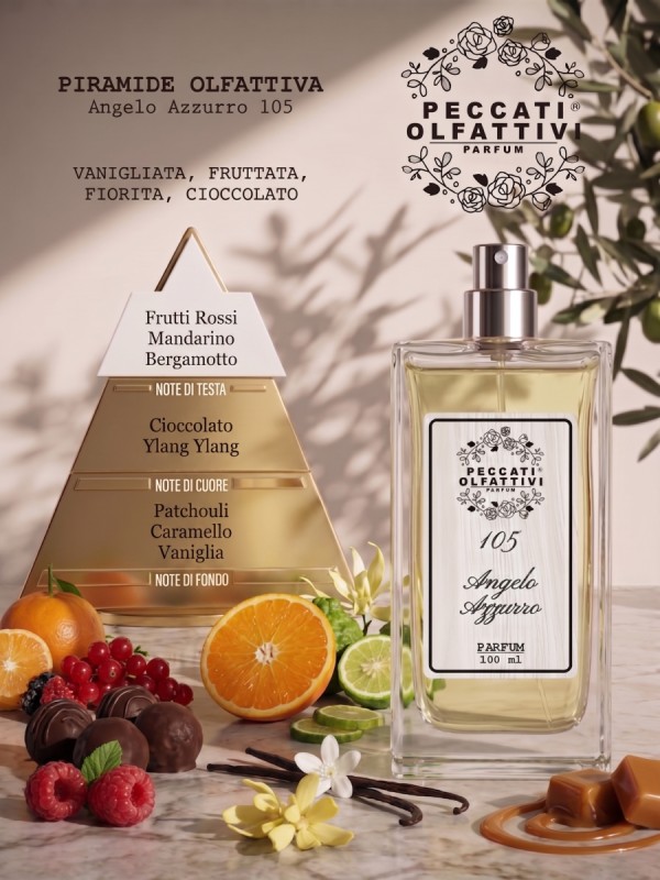 Peccati Olfattivi Angelo Azzurro 105 WOMAN 100ml PARFUM