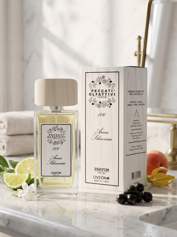 Peccati Olfattivi Arma Silenziosa 106 WOMAN 100ml PARFUM