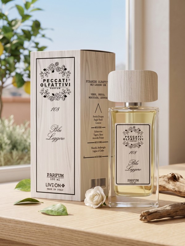 Peccati Olfattivi Blu Leggero 108 WOMAN 100ml PARFUM