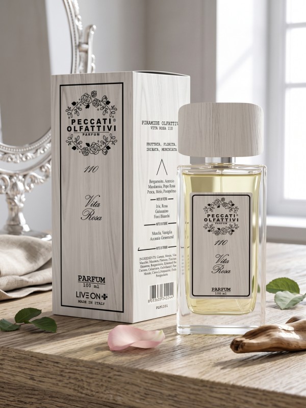 Peccati Olfattivi Vita Rosa 110 WOMAN 100ml PARFUM