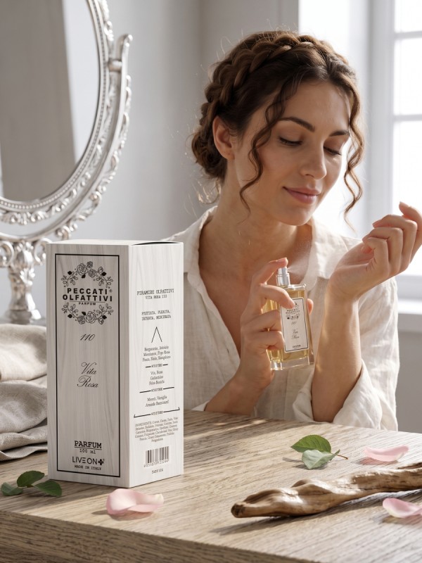 Peccati Olfattivi Vita Rosa 110 WOMAN 100ml PARFUM