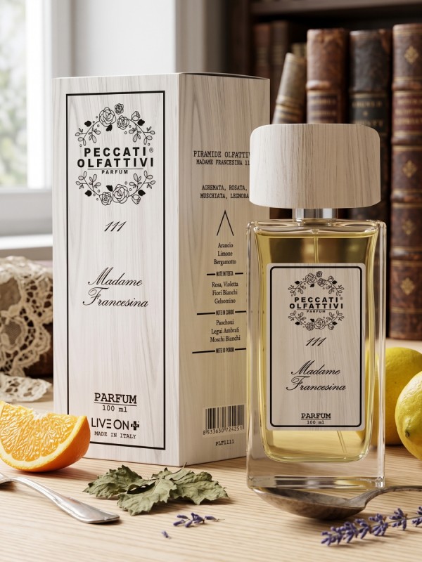Peccati Olfattivi Madame Francesina 111 WOMAN 100ml PARFUM